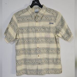Columbia PFG Men WILD CAST Camp Fishing Shirt Sz XL xl